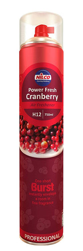 Nilco Air Freshener Cranberry 750ml - 10810